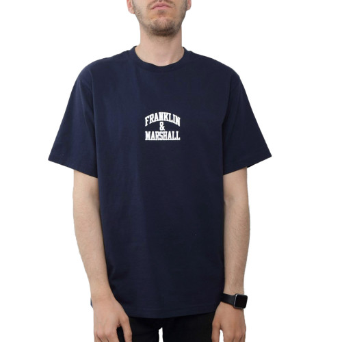Franklin Marshall Ανδρική κοντομάνικη μπλούζα 20/1 Jersey